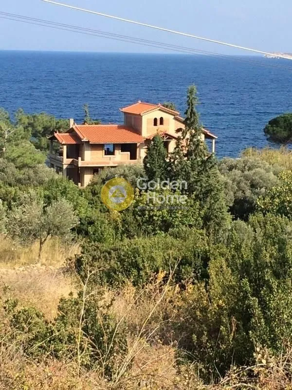Välivaade - Partially Constructed Building with Pool in Chios