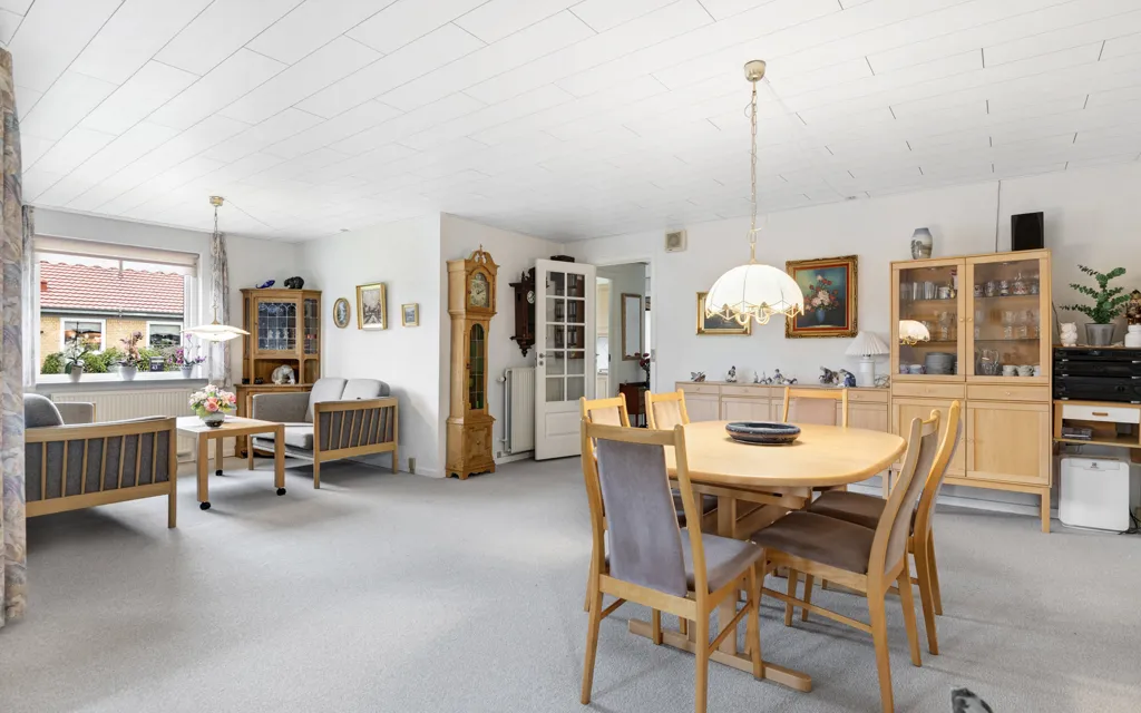 Salle à manger - Villa with Garden in Østervrå