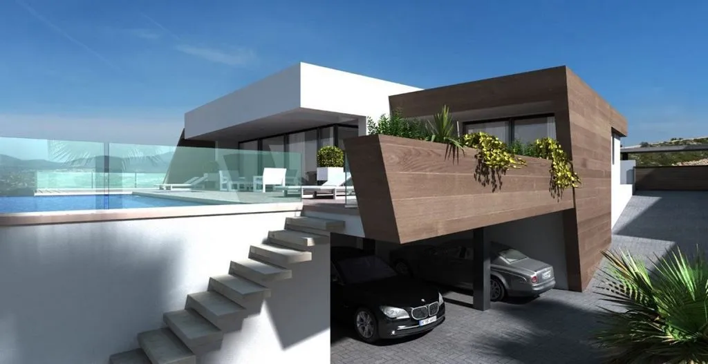 Luxury Villa with Sea View in Benitachell