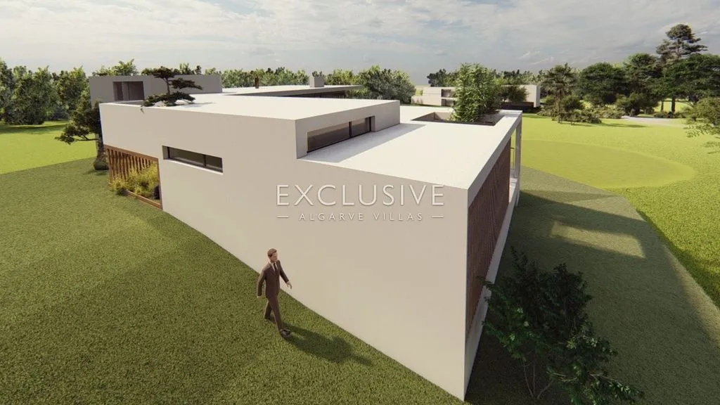Contemporary Villa with Pool in Loulé