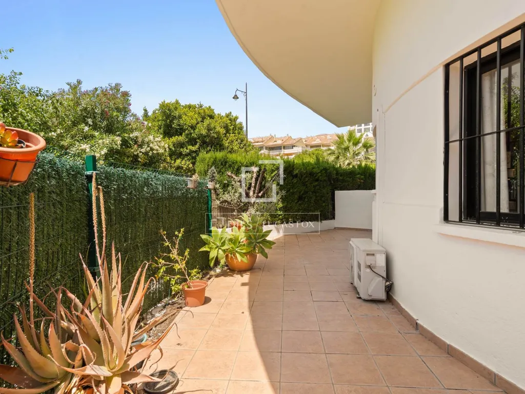 Terrasse - Apartment with Terrace in Estepona