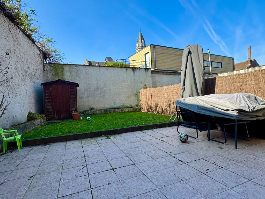 Jardin - Maison Réhabilitée avec Jardin à Mouvaux