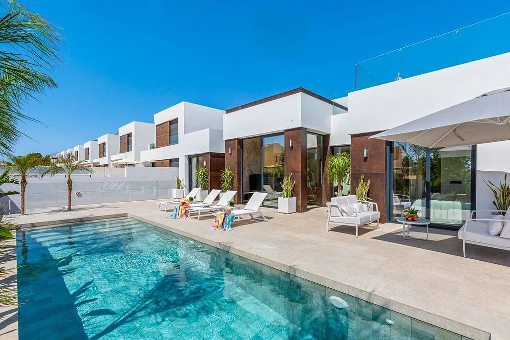 Piscine - New Villa with Pool in El Campello