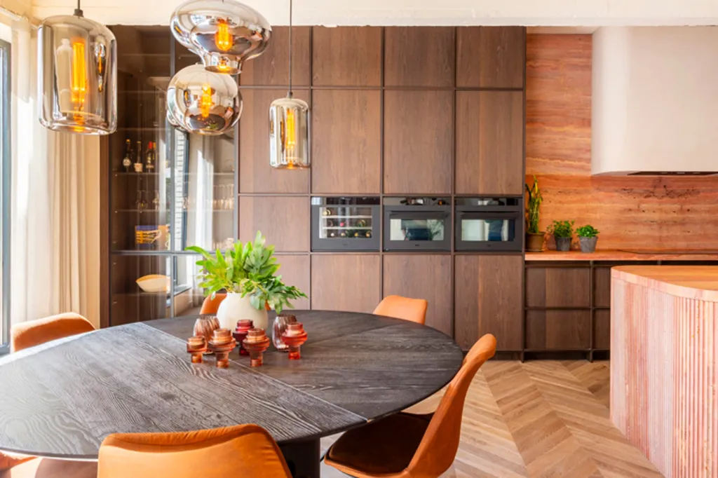 Cuisine - Maison mitoyenne avec jardin et parking au Zuid d'Anvers
