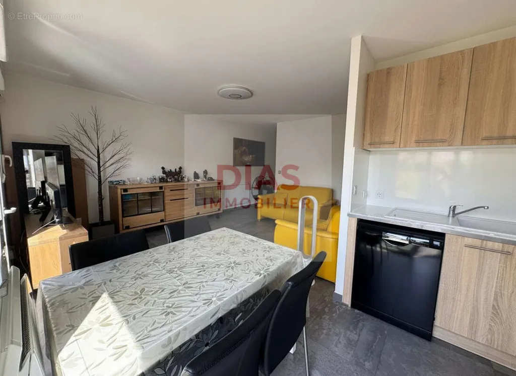 Cucina - T2 with Garden in Pontault-Combault
