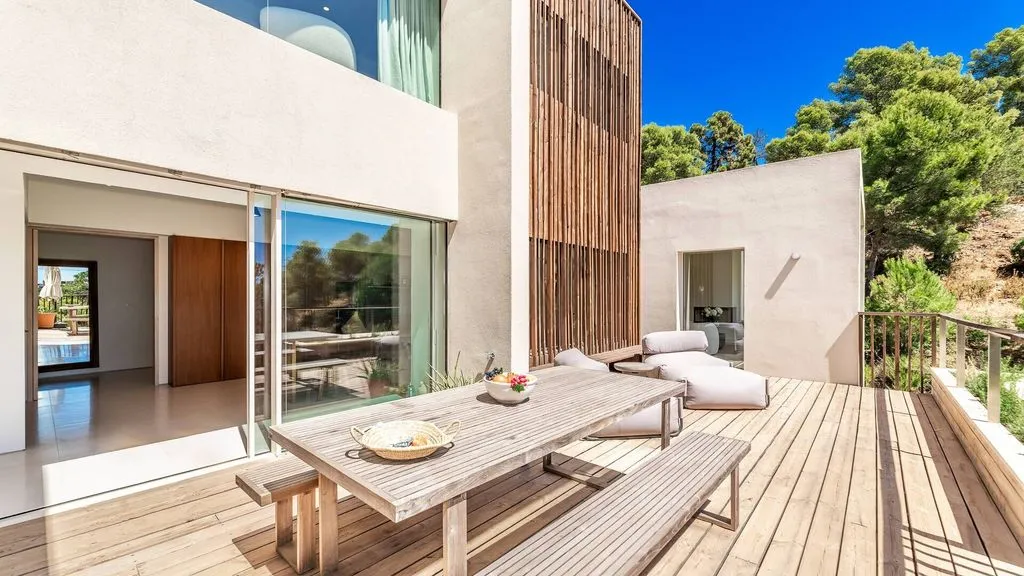 Terrasse - Modern Villa with Mountain Views in El Madroñal