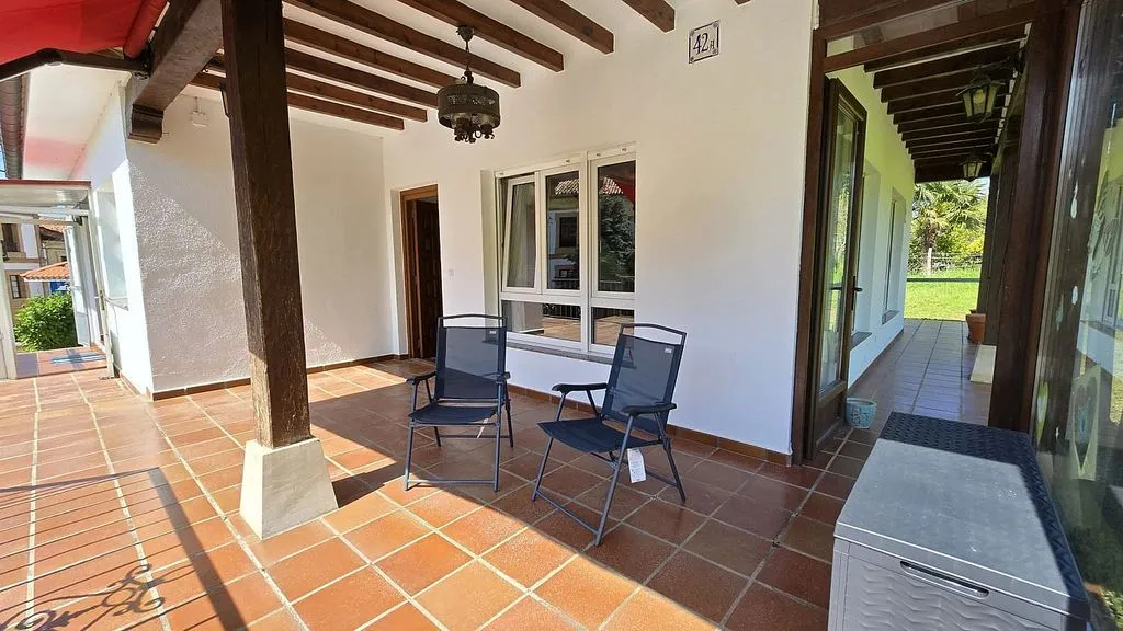 Terrass - Chalet with Terrace in Cóbreces