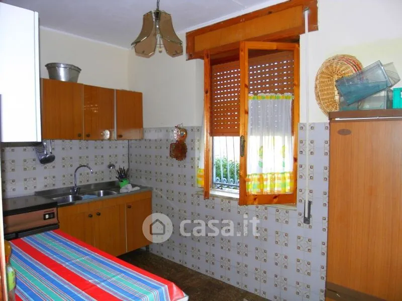 Cuisine - Duplex Villa with Sea View in Lido Azzurro