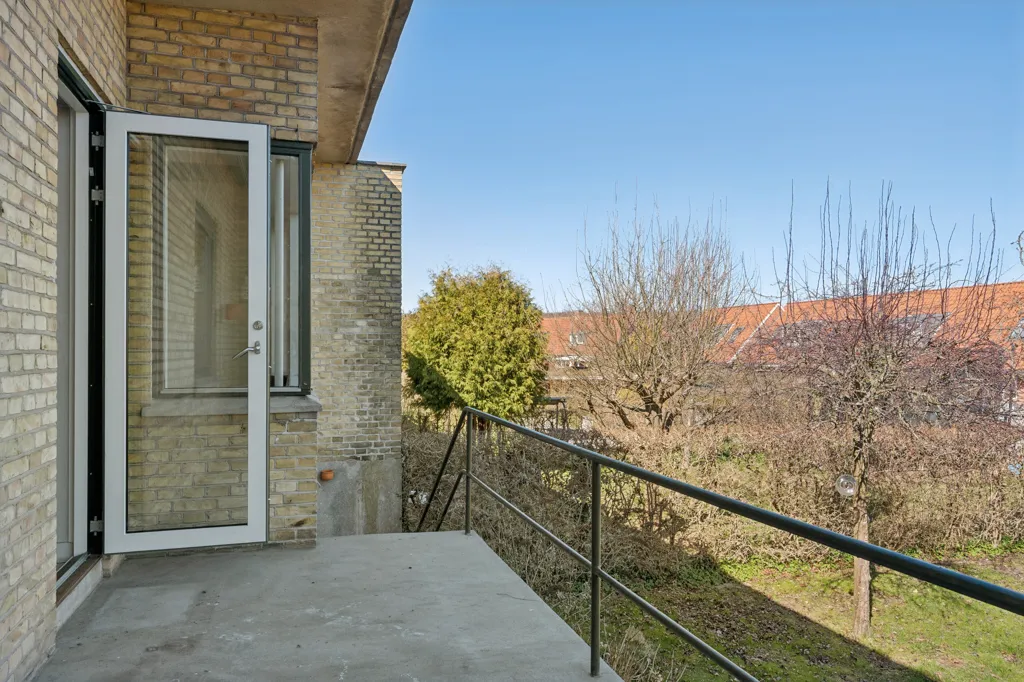 Rõdu - Charming Terraced House with Garden in Brede