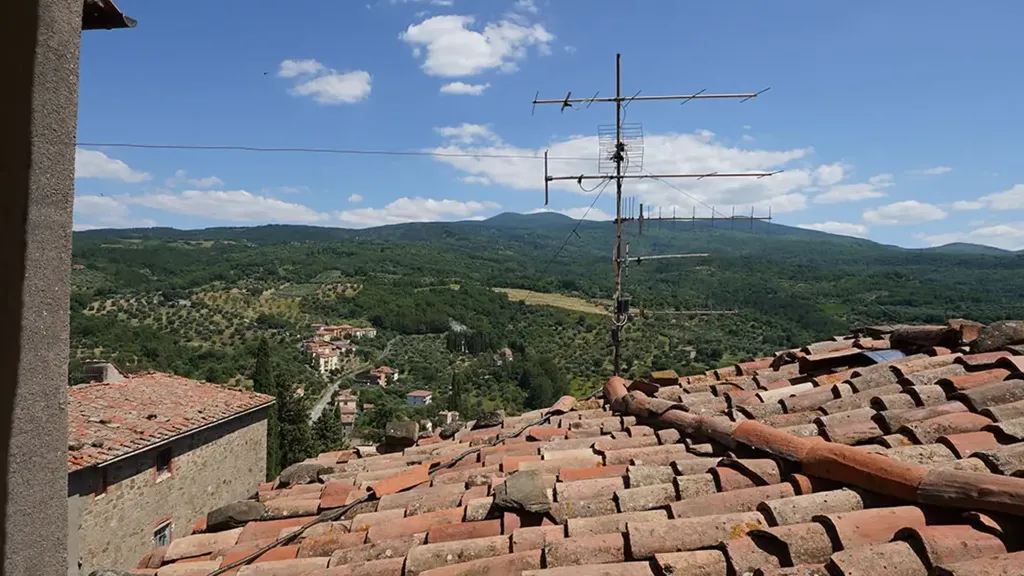 Terrass - Studio Apartment in Historic Building, Seggiano