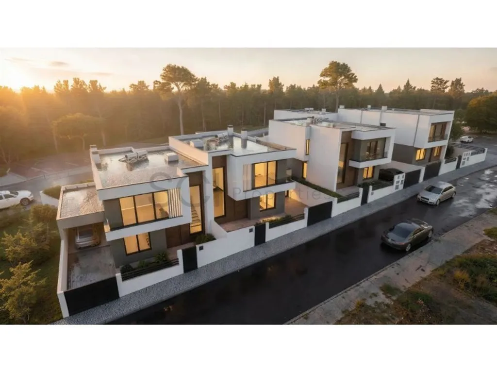 Vue aérienne - Contemporary Villa in Quinta de Santa Maria, Almada