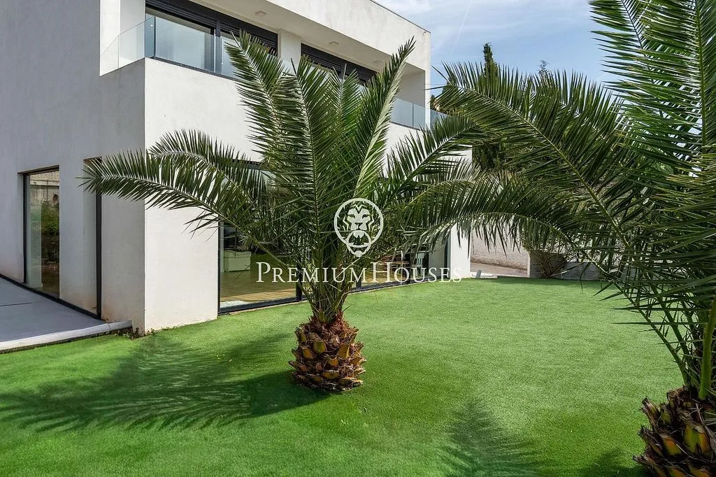 Extérieur - Contemporary House with Pool in Gavà
