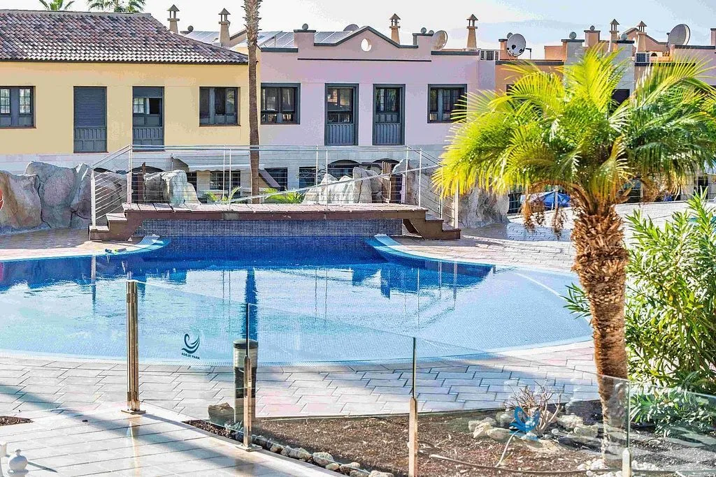 Bassein - Luxury Semidetached House with Sea View in Adeje