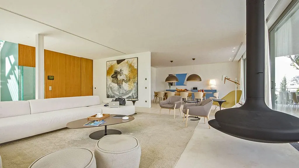 Séjour - Luxury Villa with Sea Views in Camp de Mar
