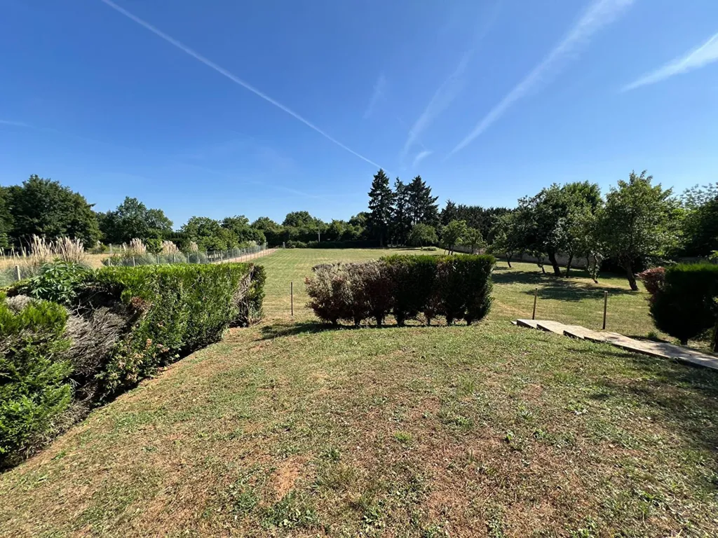 Garden - Minière House with Workshop in Payré