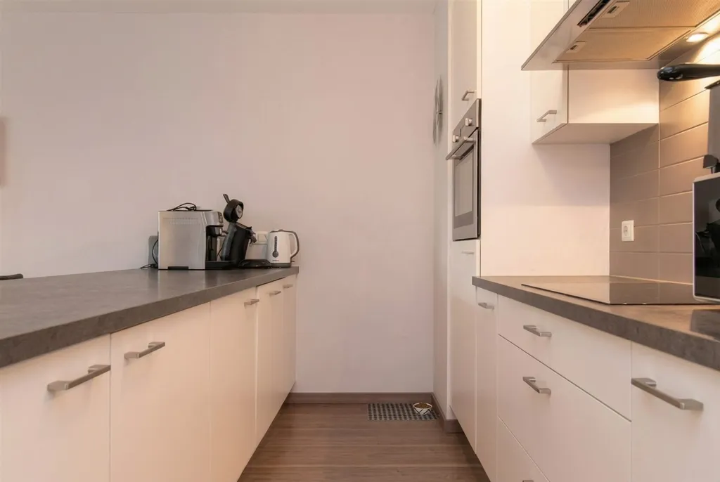 Köök - Apartment with Terrace in Hoboken