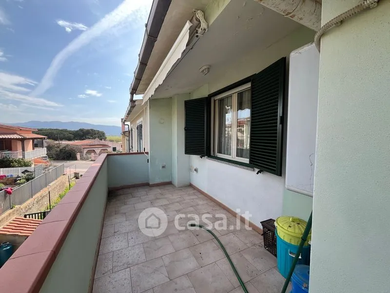 Balcony - Three-Bedroom Apartment with Balcony in Valledoria