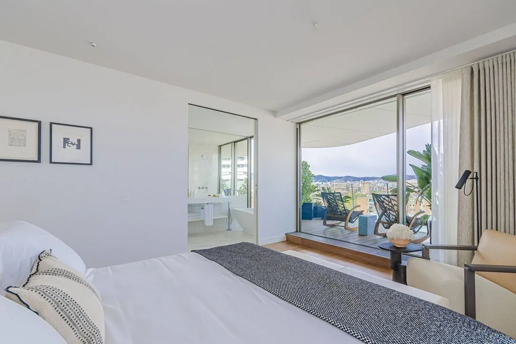 Chambres - Luxury Flat with Infinity Pool in Barcelona