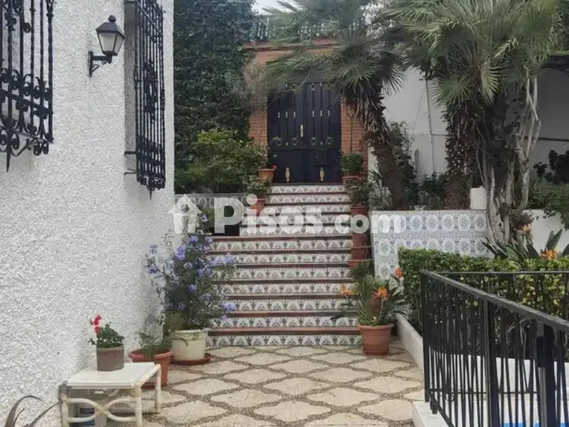 Garden - Chalet with Pool on Carretera de San Antonio