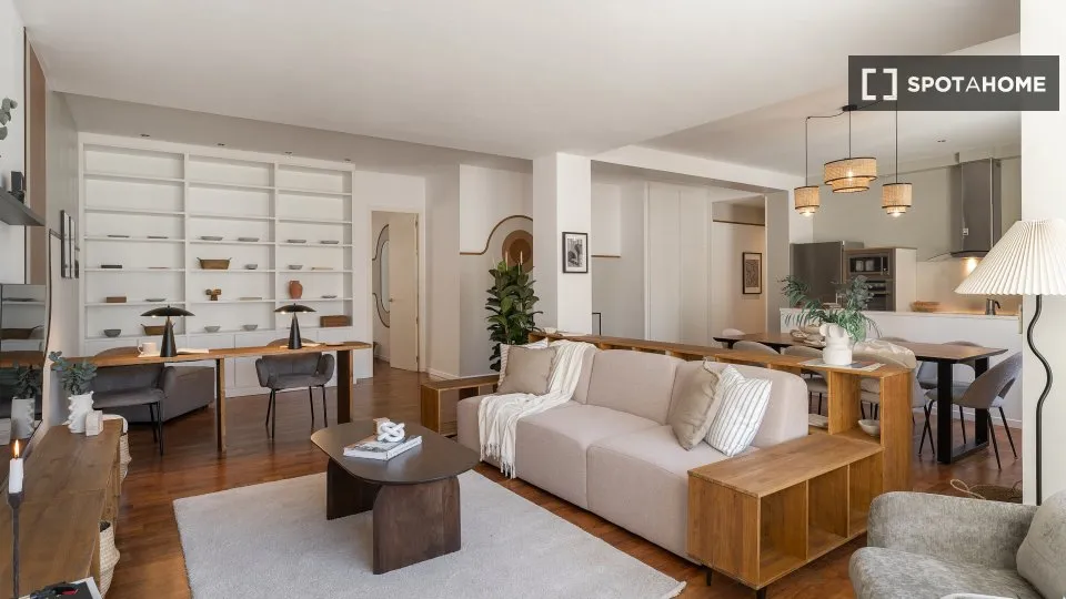Elutuba - Furnished Apartment in Goya, Madrid