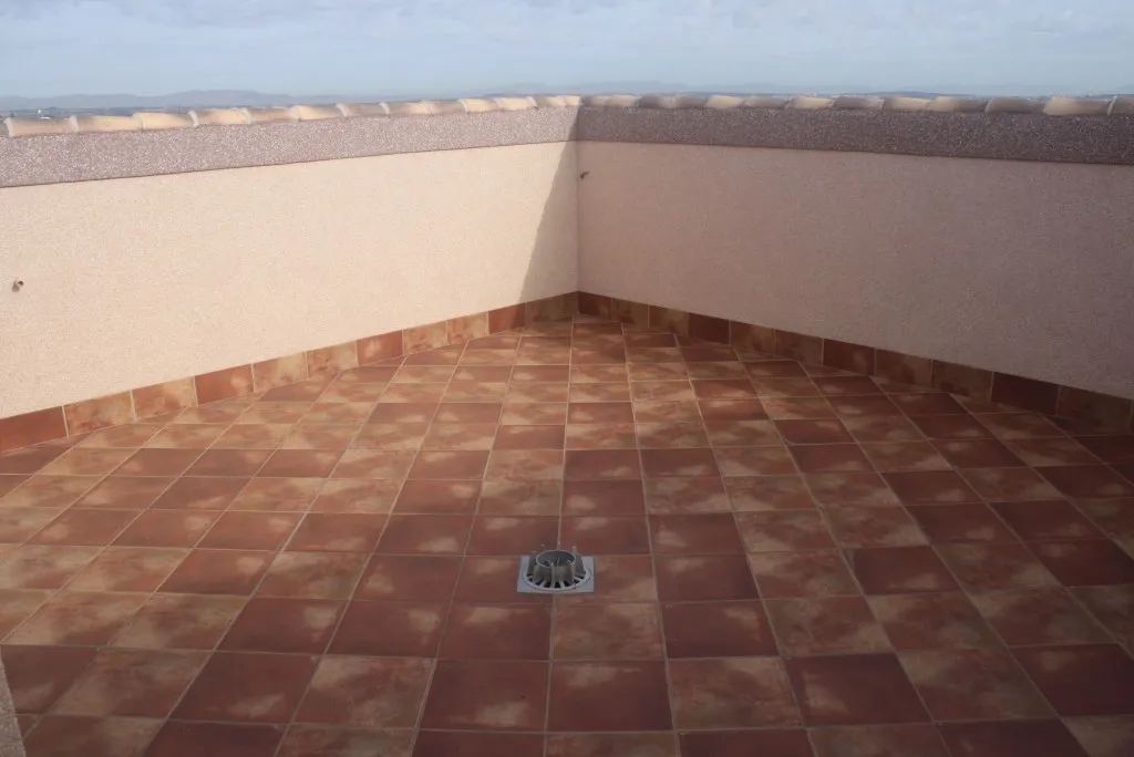 Terrace - Pareado with Private Pool in Torrevieja