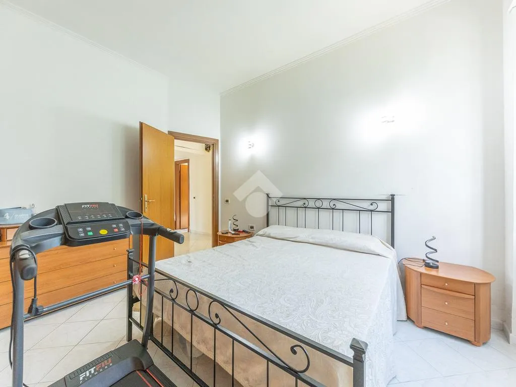 Camere da letto - 2-Bedroom Apartment in Torre Maura, Rome