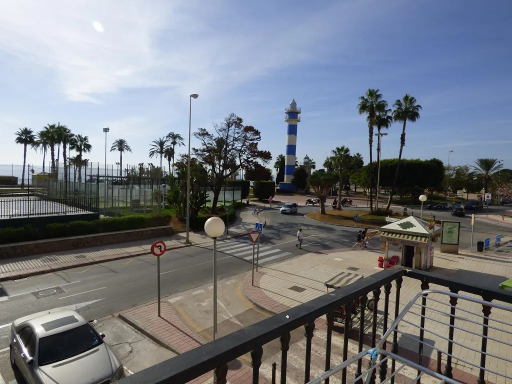 Beachfront Flat with Terrace in Torre del Mar