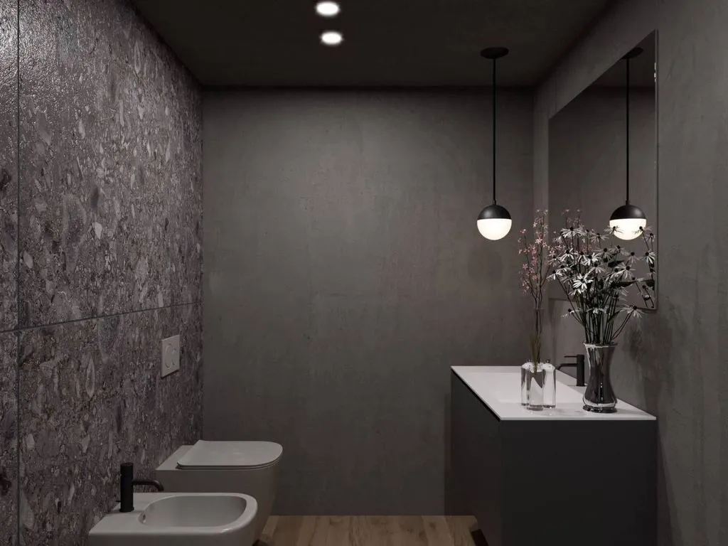 Salles de bain - Luxury Attico with Panoramic Terrace in Verona