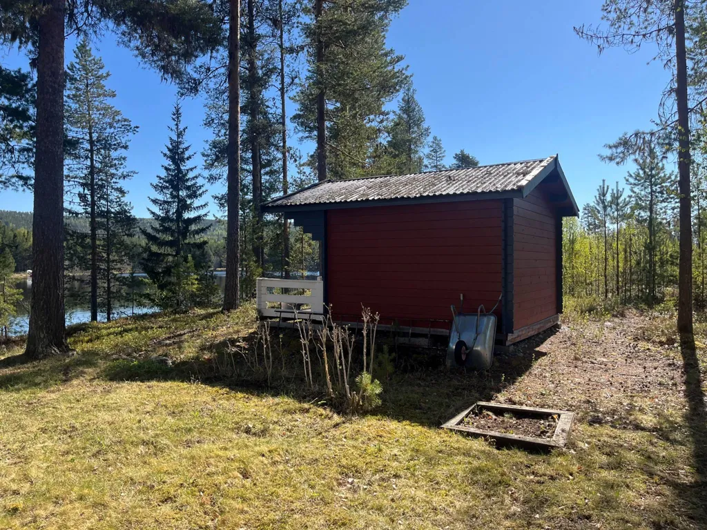 1-toaline maja asukohas Ragunda kommun