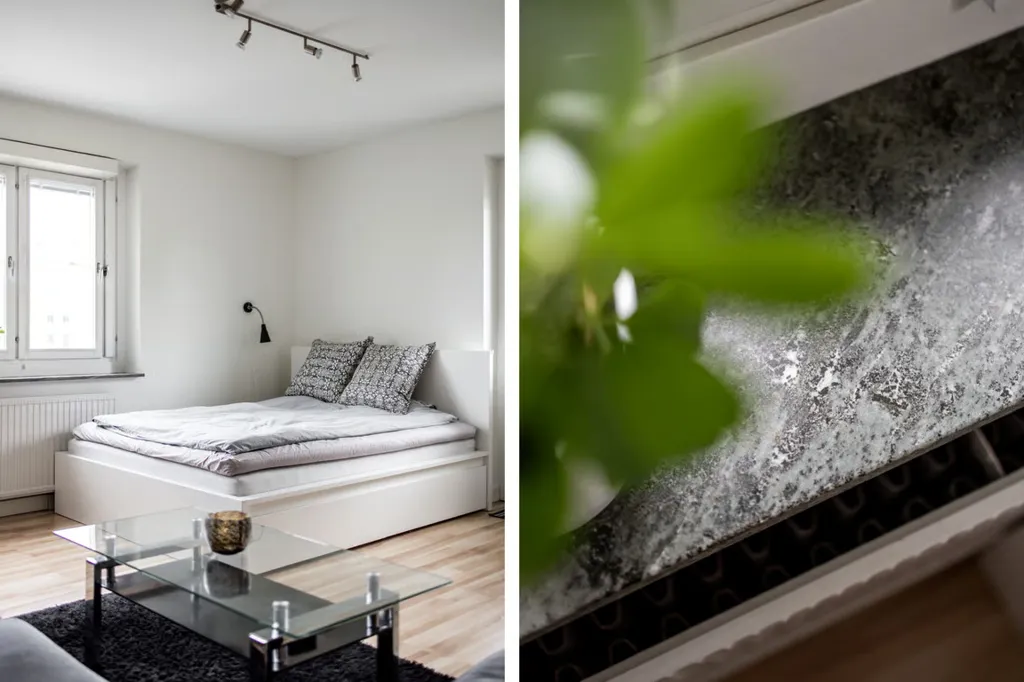 Magamistoad - One-Bedroom Flat with Balcony in Örebro