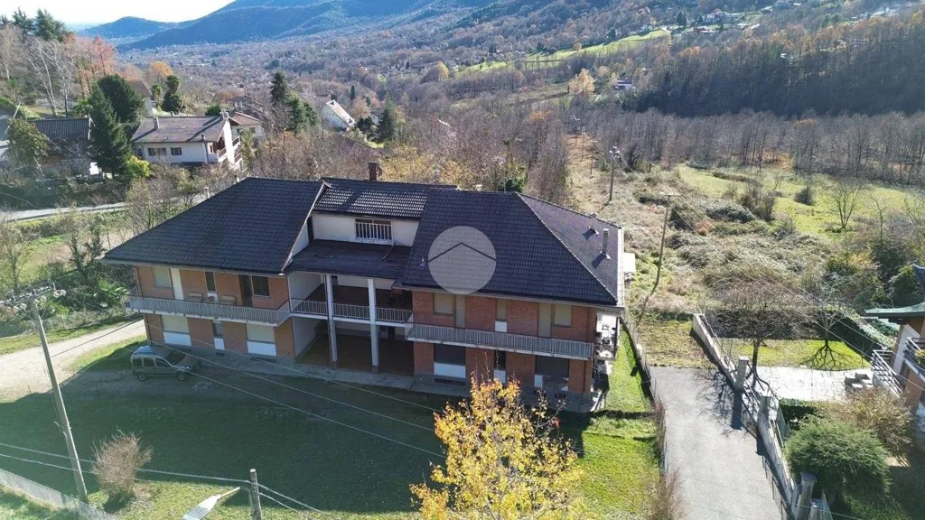 Õhuvaade - Modernised 2-Bed Flat with Panoramic View in Val della Torre