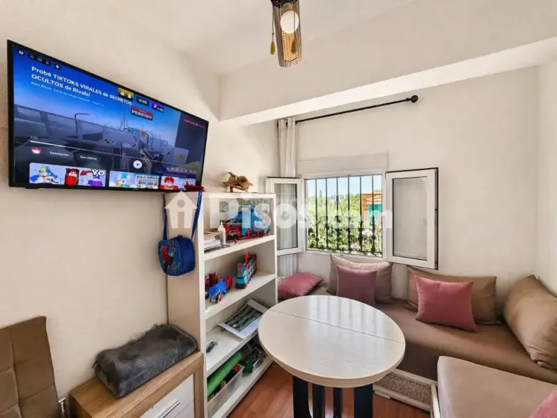 Séjour - Bright Apartment with Terraces in Nuevo Aranjuez