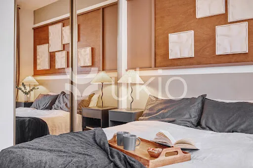 Chambres - Appartement Meublé avec Ascenseur à Paris 6ᵉ