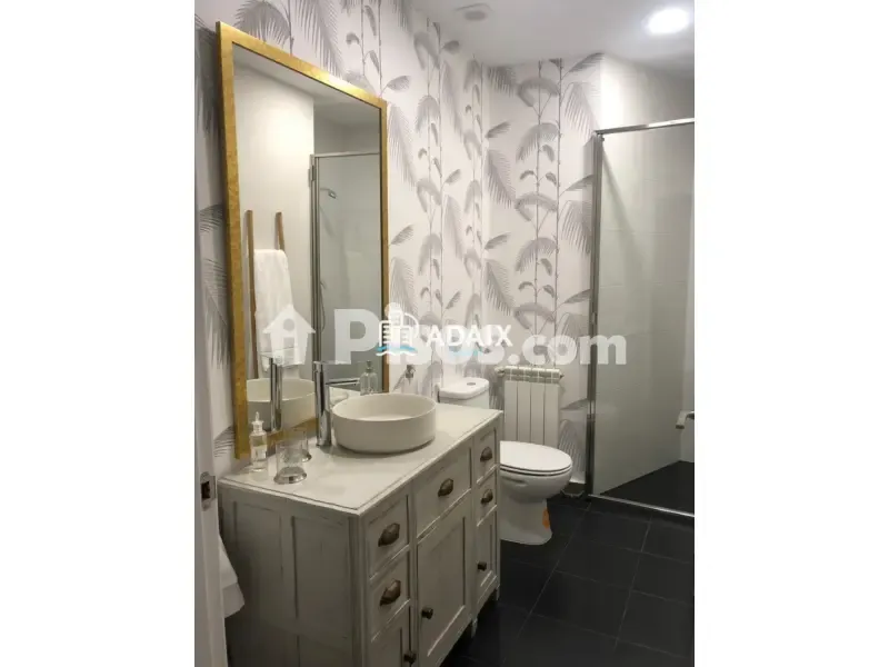 Salles de bain - Luxury Flat with Terrace in Cáceres