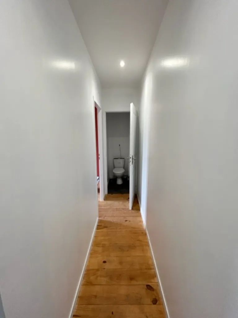 Entrée - Maison en Colombage Rénovée à Elbeuf