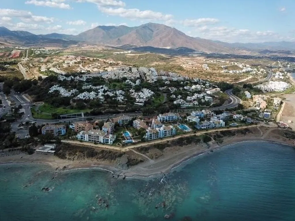Beachfront Flat with Private Garden in Casares
