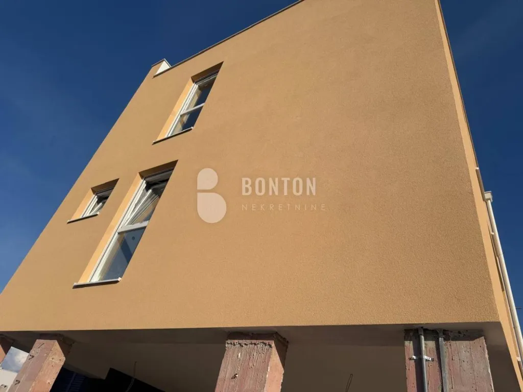Extérieur - Two-Storey Apartment with Sea View in Zaton, Nin