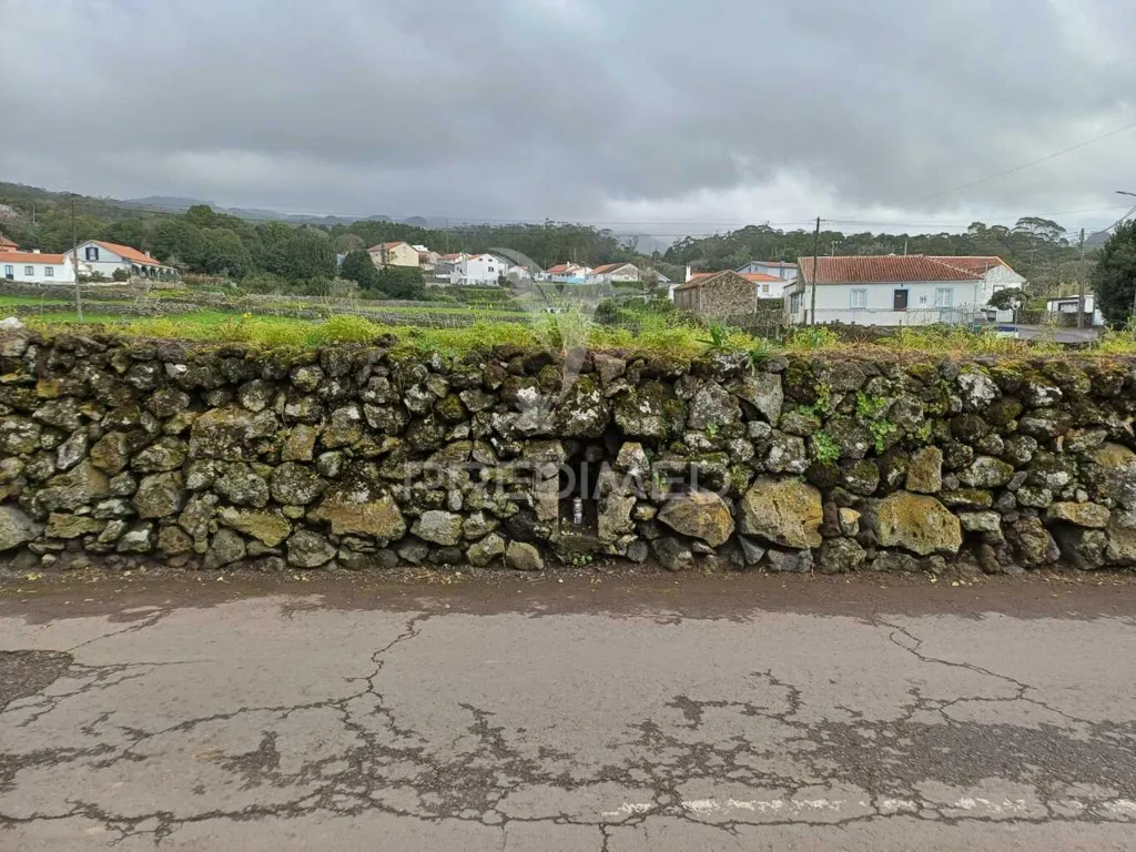 Jardin - Construction Plot with Sea View in Angra do Heroísmo