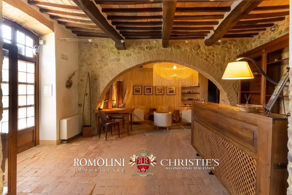 Salle à manger - 17th-Century Villa with Pool in Maremma, Tuscany