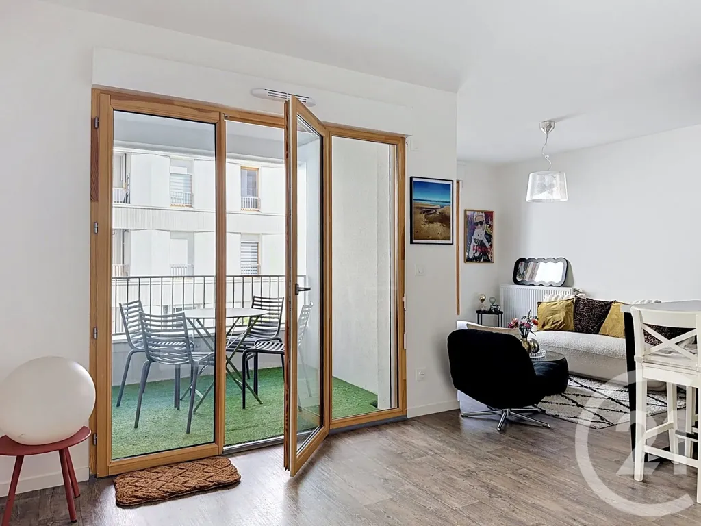 Séjour - Appartement avec terrasse à Bordeaux