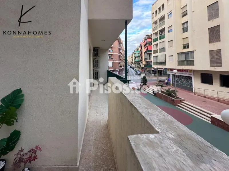 Balcone - Renovated Apartment with Terrace in Benidorm Centre