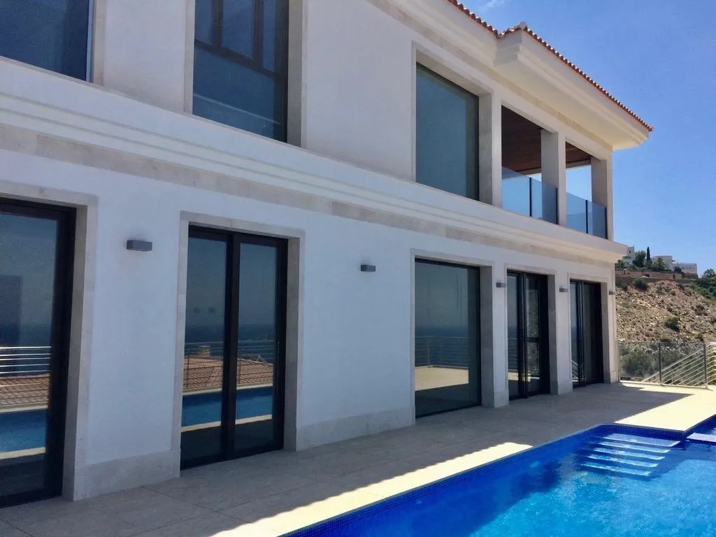 Bassein - Luxury Villa with Sea Views in Benidorm