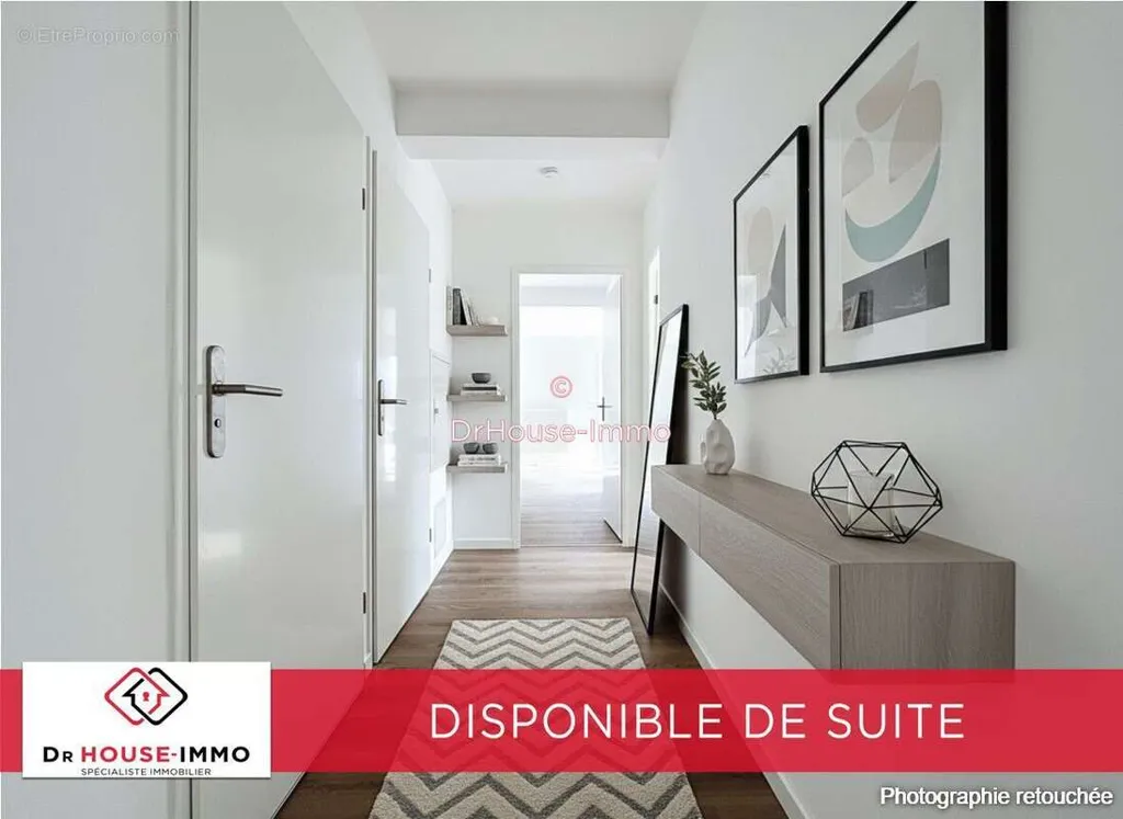 Entrée - Appartement 3 Pièces avec Terrasse à Amiens Ouest