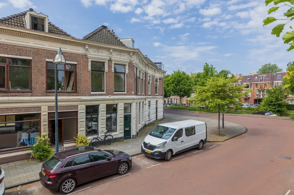 Extérieur - Charming Maisonette with Balcony in Leiden