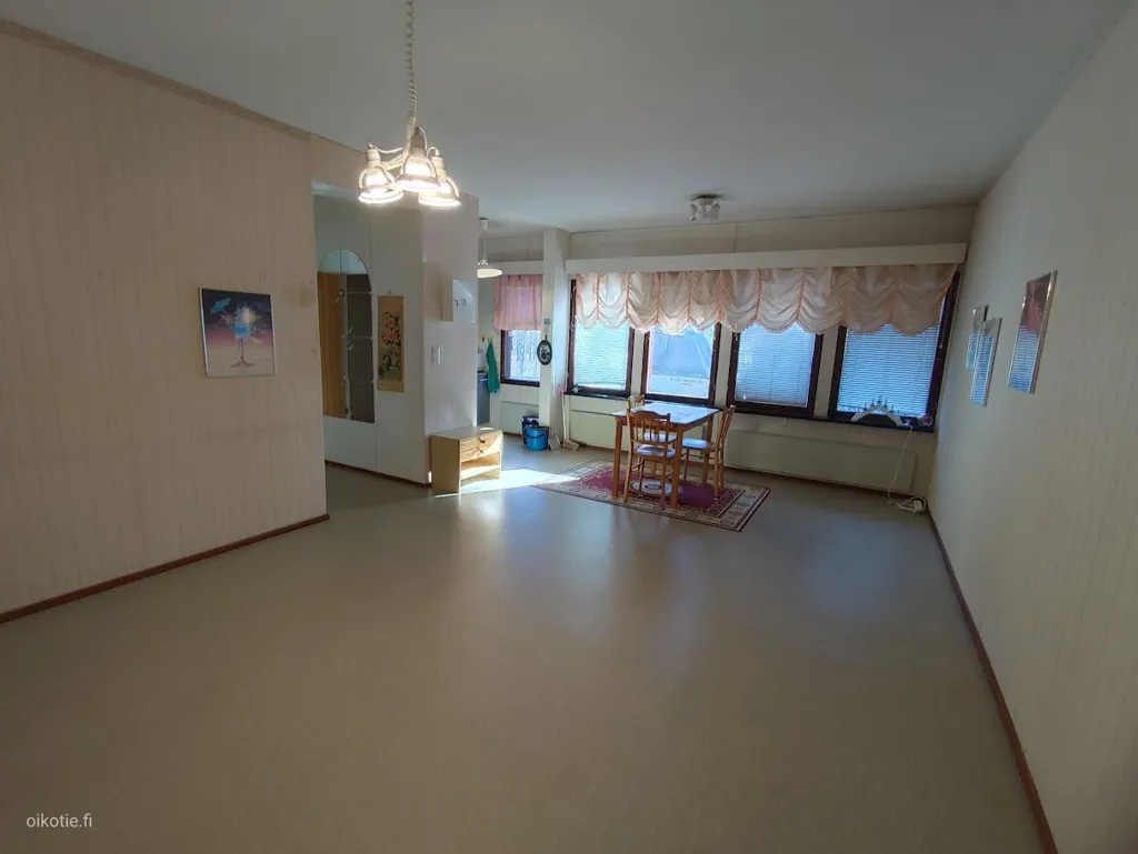 Sala da pranzo - Cozy Apartment with Sauna in Kuhmo