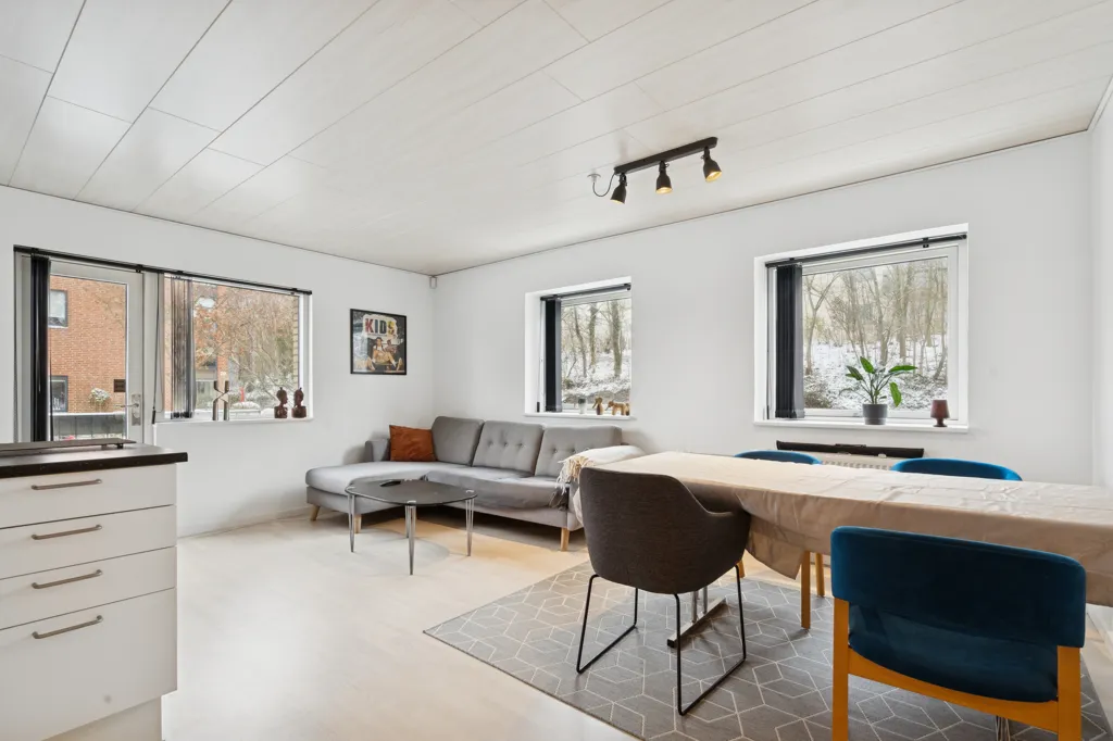 Salle à manger - Apartment with Balcony in Randers