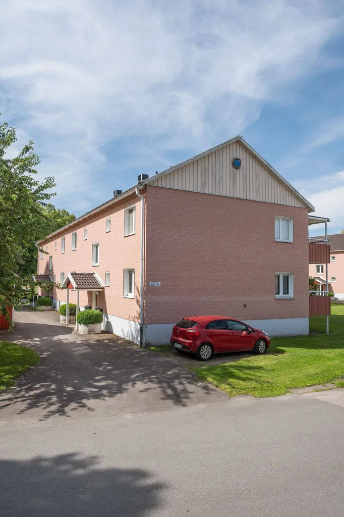 Extérieur - Bright 2-Bedroom Flat with Balcony in Tidaholm
