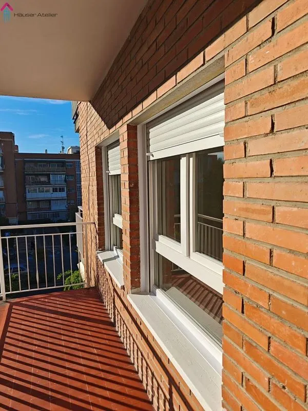 Balcon - Penthouse with Terraces in Alcobendas