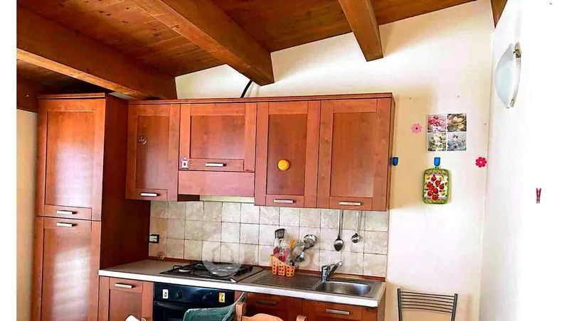 Cucina - Duplex with Balcony in Tortoreto