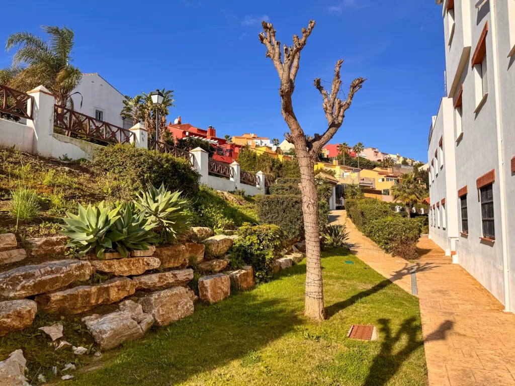 Jardin - Penthouse with Sea Views in La Alcaidesa
